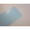 Acryl XT-Platte 3 mm Zuschnitt 504 x 95 mm Kunststoffglas Transparent Acrylglas