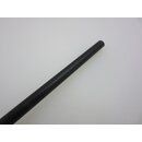 100 cm POM-C Rundstab Ø 10 mm Schwarz Vollmaterial...