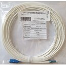 10 Meter / Glasfaserkabel / LWL-Patchkabel / Singlemode /...