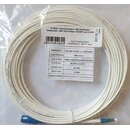 15 Meter / Glasfaserkabel / LWL-Patchkabel / Singlemode /...