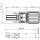 AMPHENOL (vglb. Devalan) Stecker und Buchse für SOLAX®-X3 Hybrid-Serie Batterieanschluss