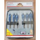 BOSCH® 6tlg. Flachfräsbohrer Set 14-24mm in...