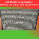 MIGROS Universal-Spachtel für innen und außen,...