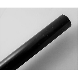 3 Stck a100 cm PVC-Rundstbe  8 mm Schwarz